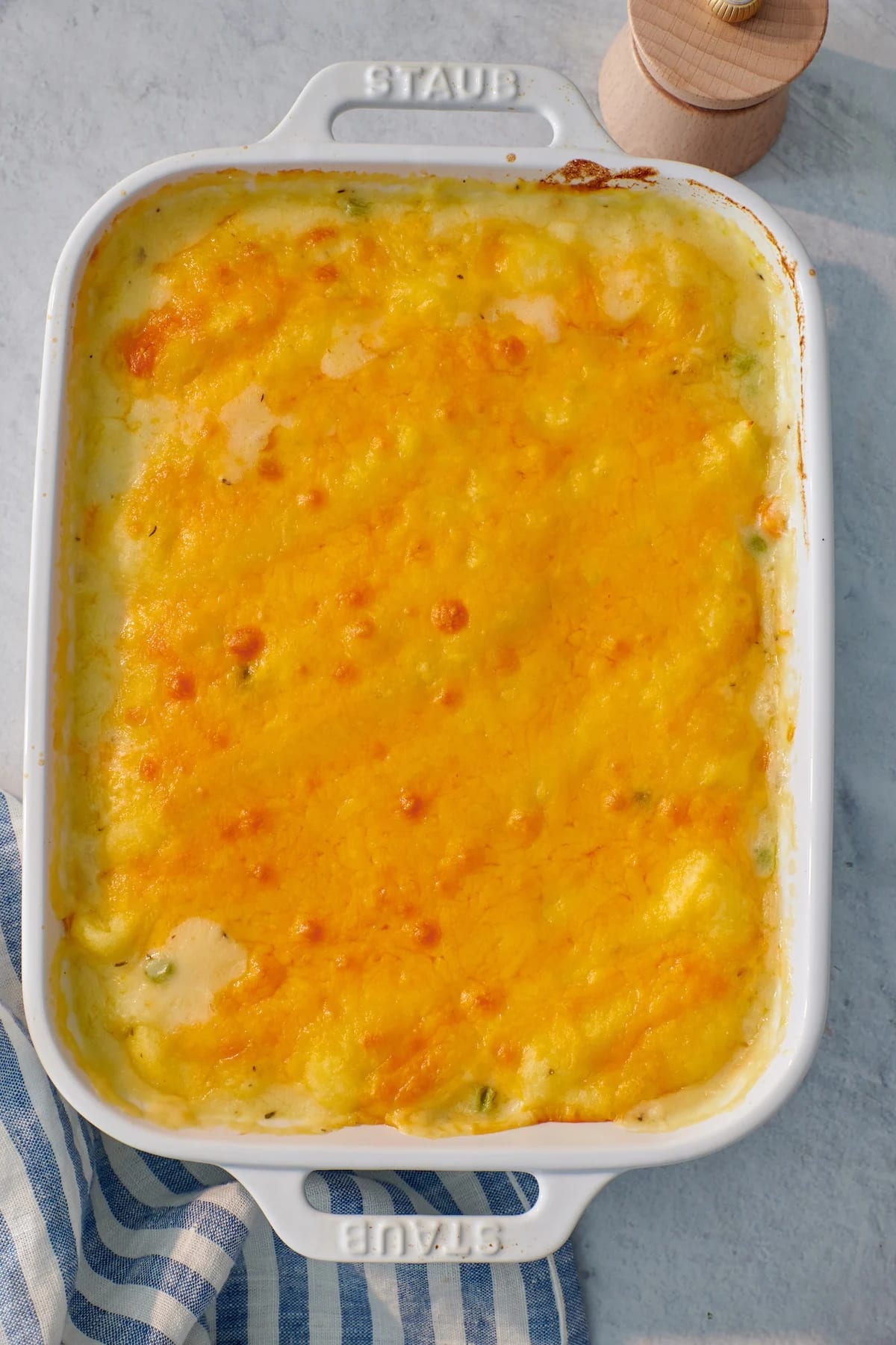 Leftover Thanksgiving Turkey Shepherd’s Pie