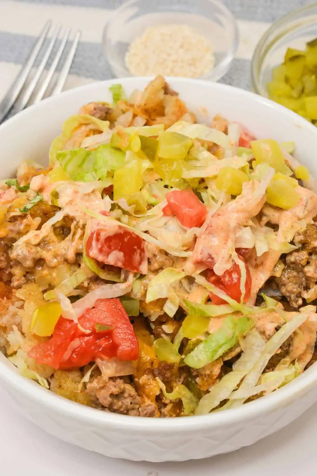 Big Mac Casserole
