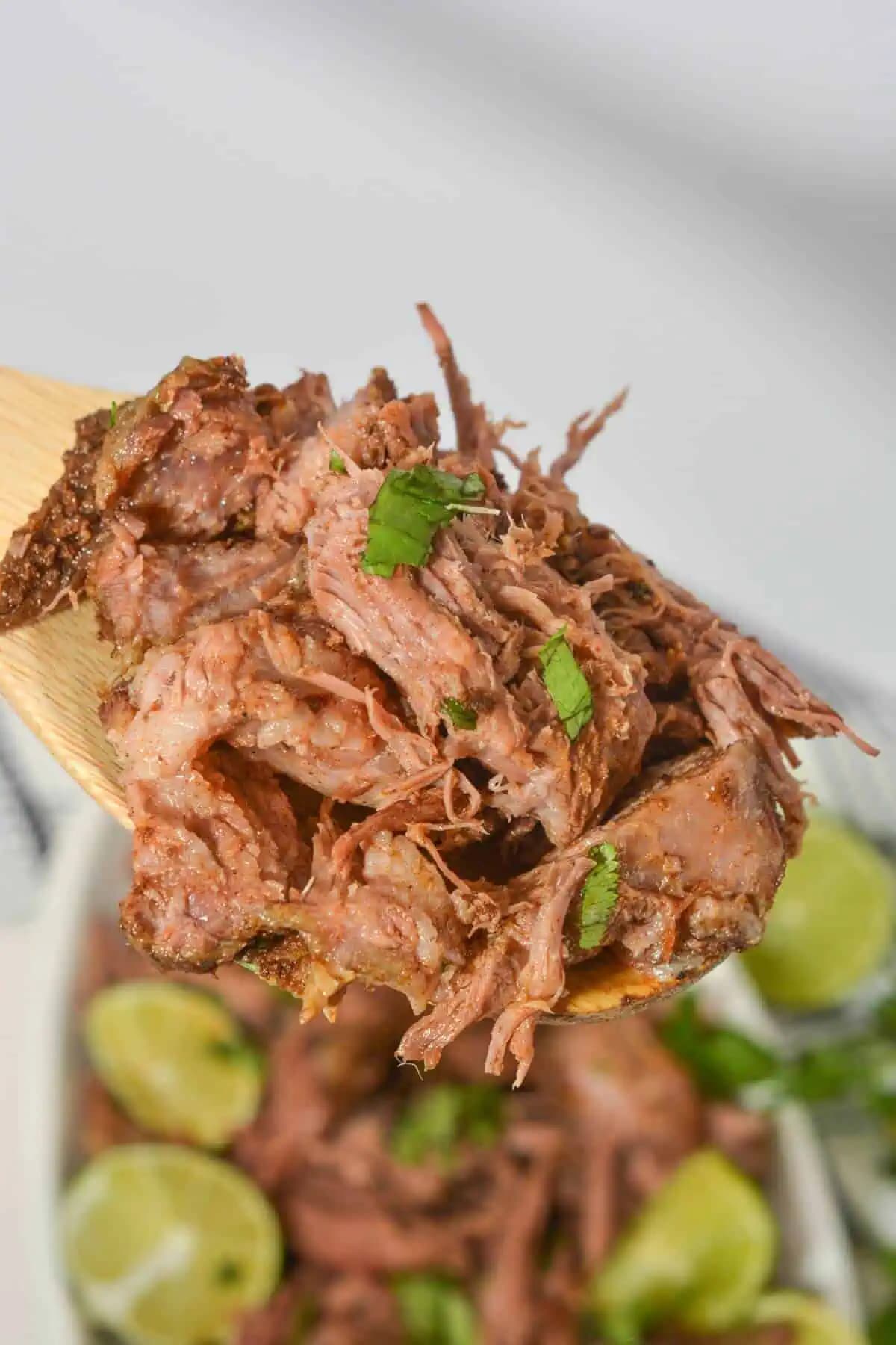 Slow Cooker Mexican Shredded Beef