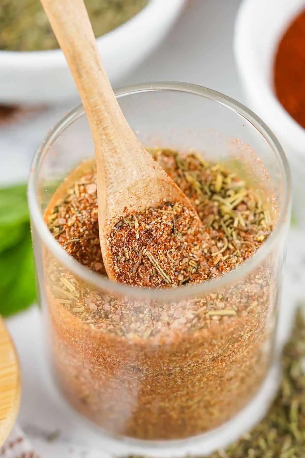 Smoked Turkey Dry Rub