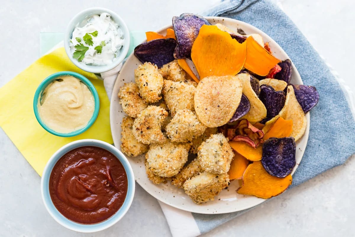 Baked Chicken Nuggets