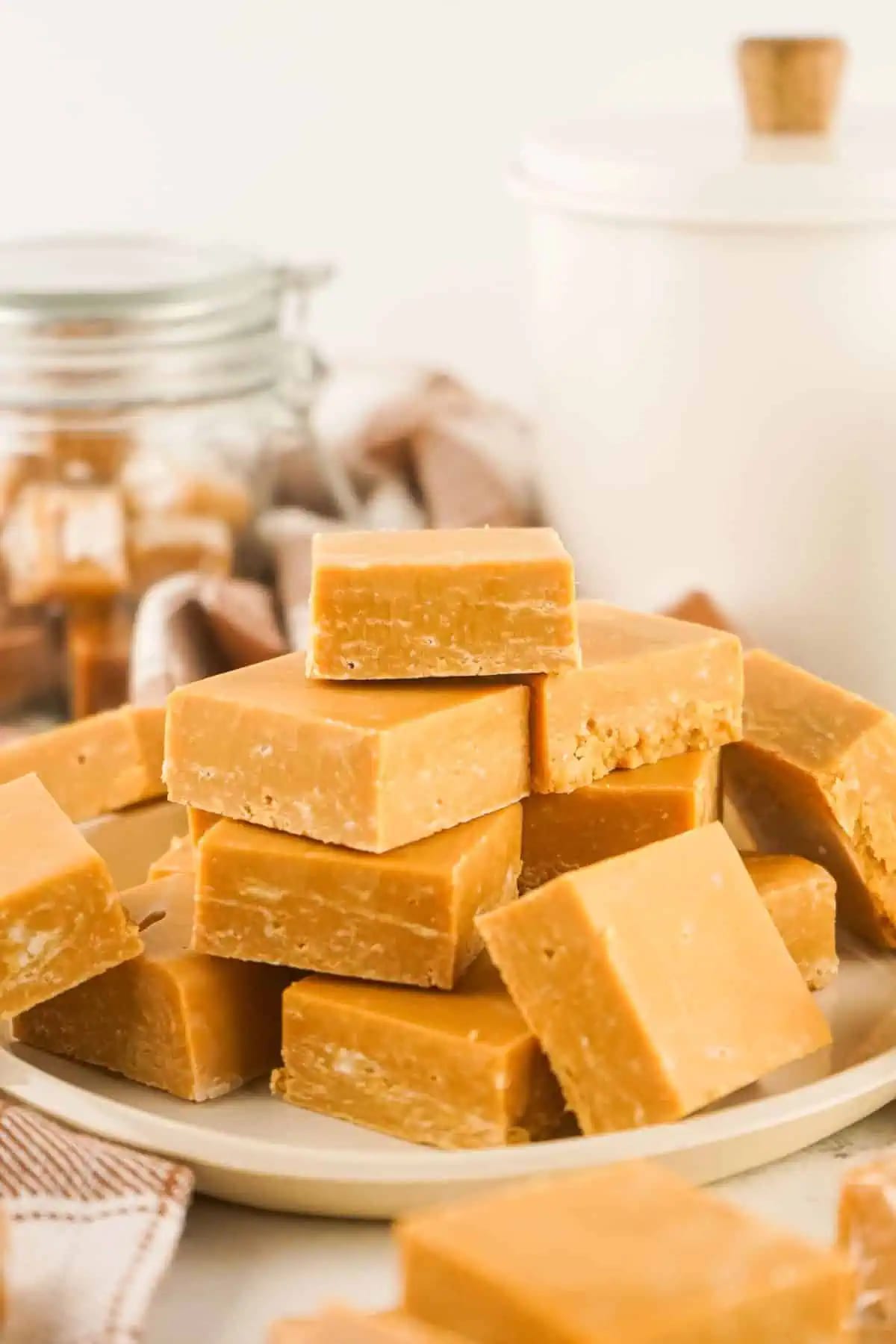 Caramel Fudge