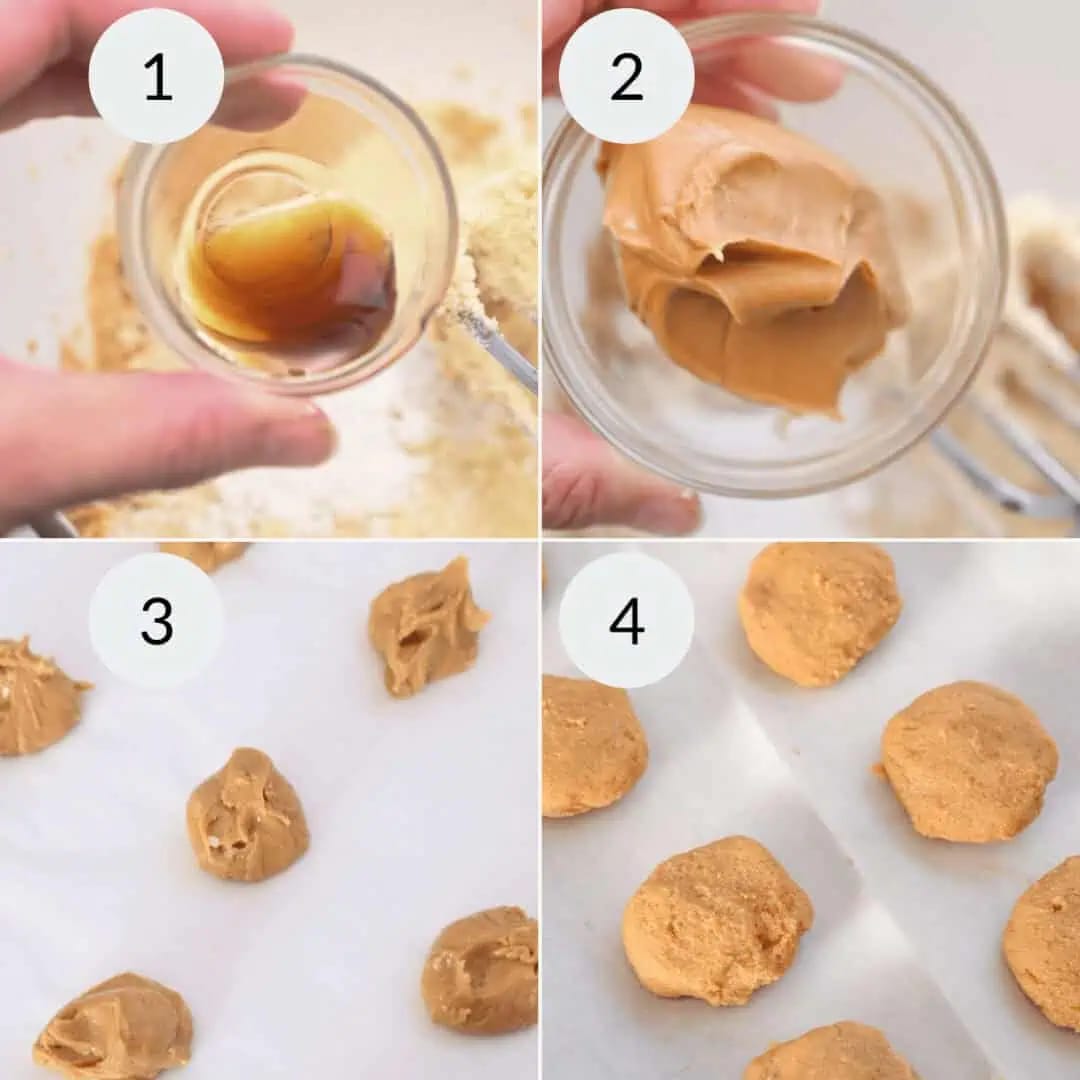 Peanut Butter Stuffed Cookies