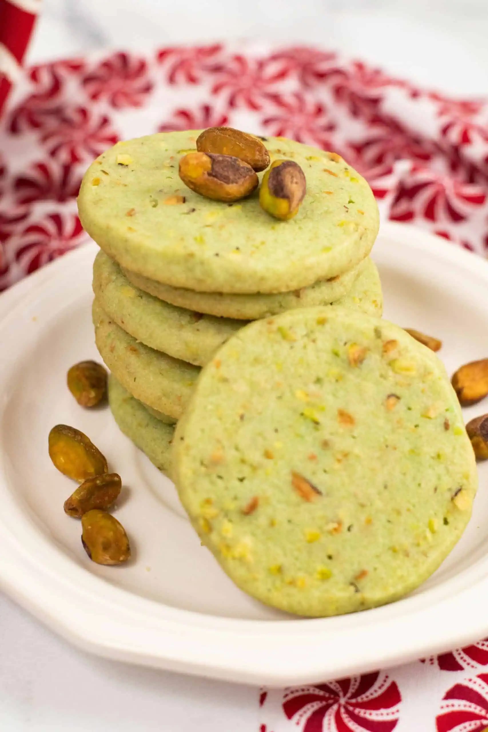 Pistachio Cookies