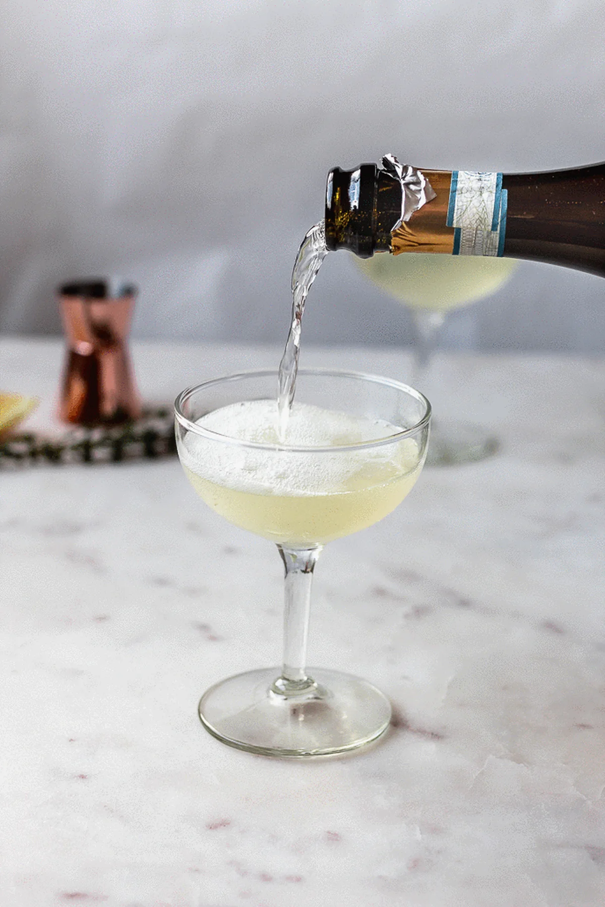 Thyme French 75