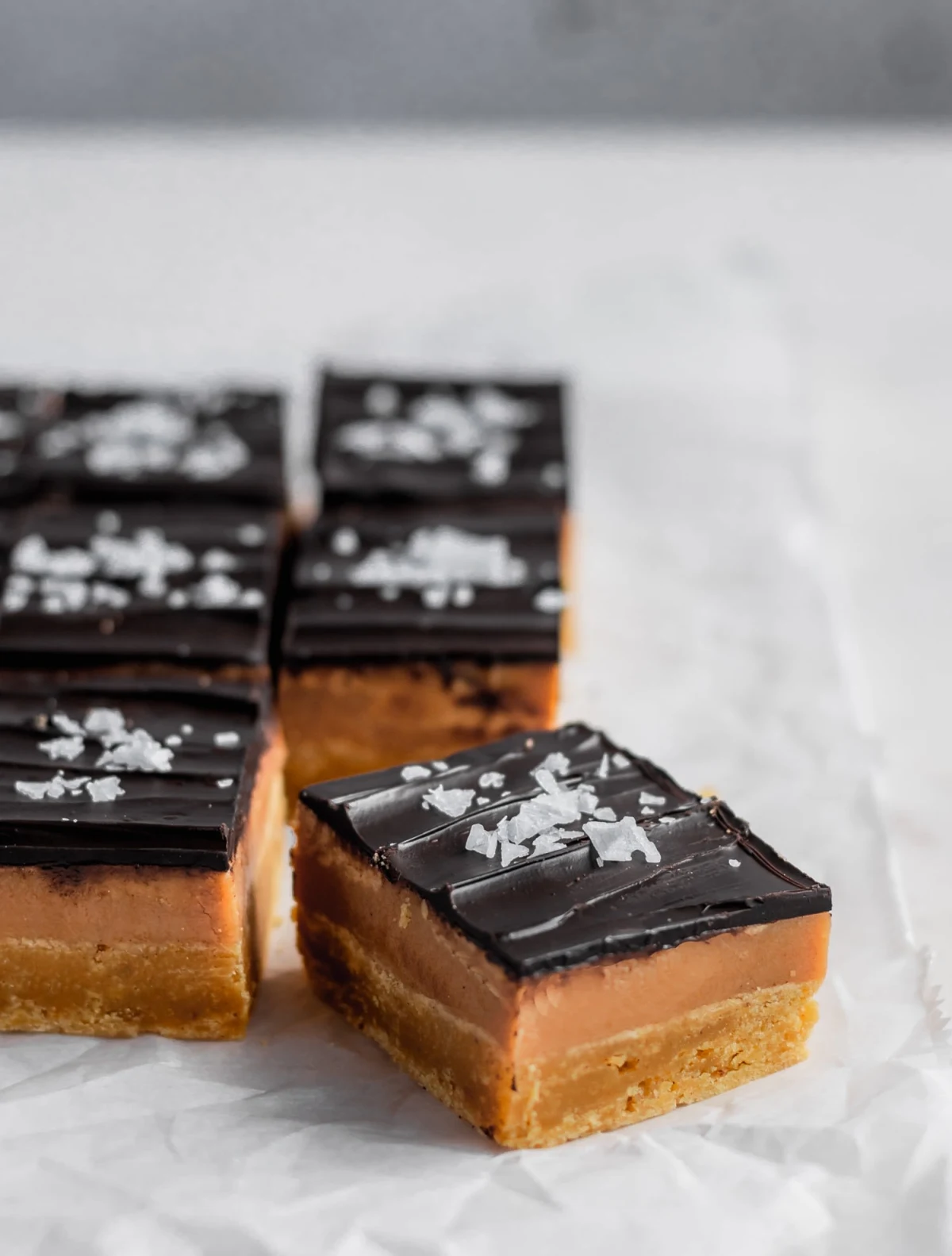 Pumpkin Millionaire’s Shortbread