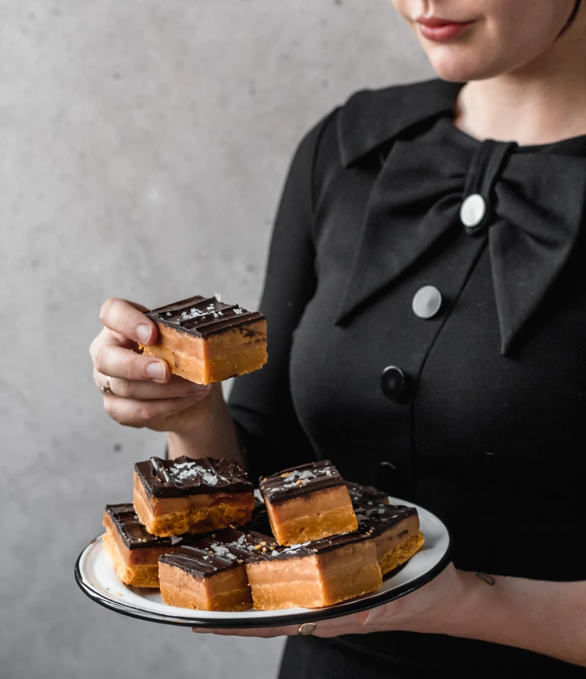 Pumpkin Millionaire’s Shortbread