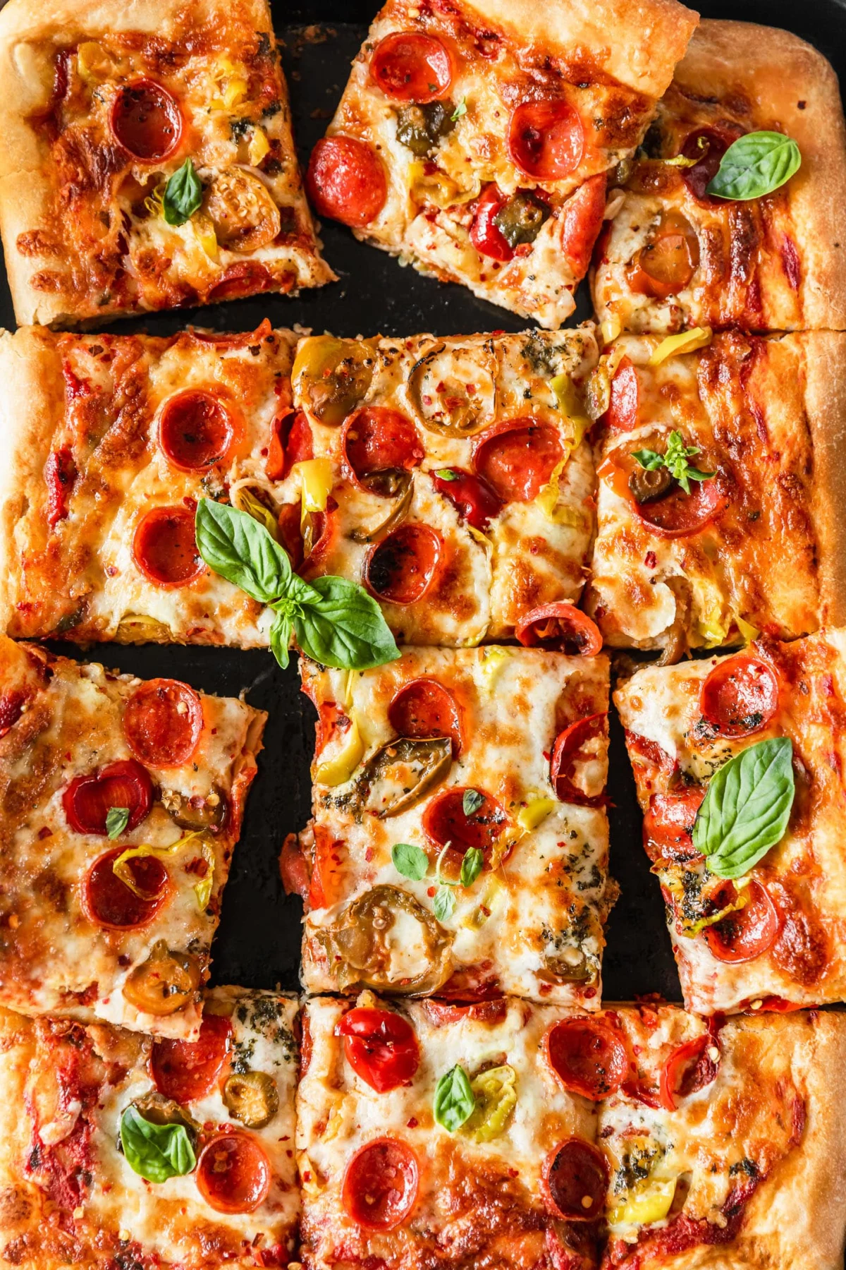 Sicilian-Style Pizza