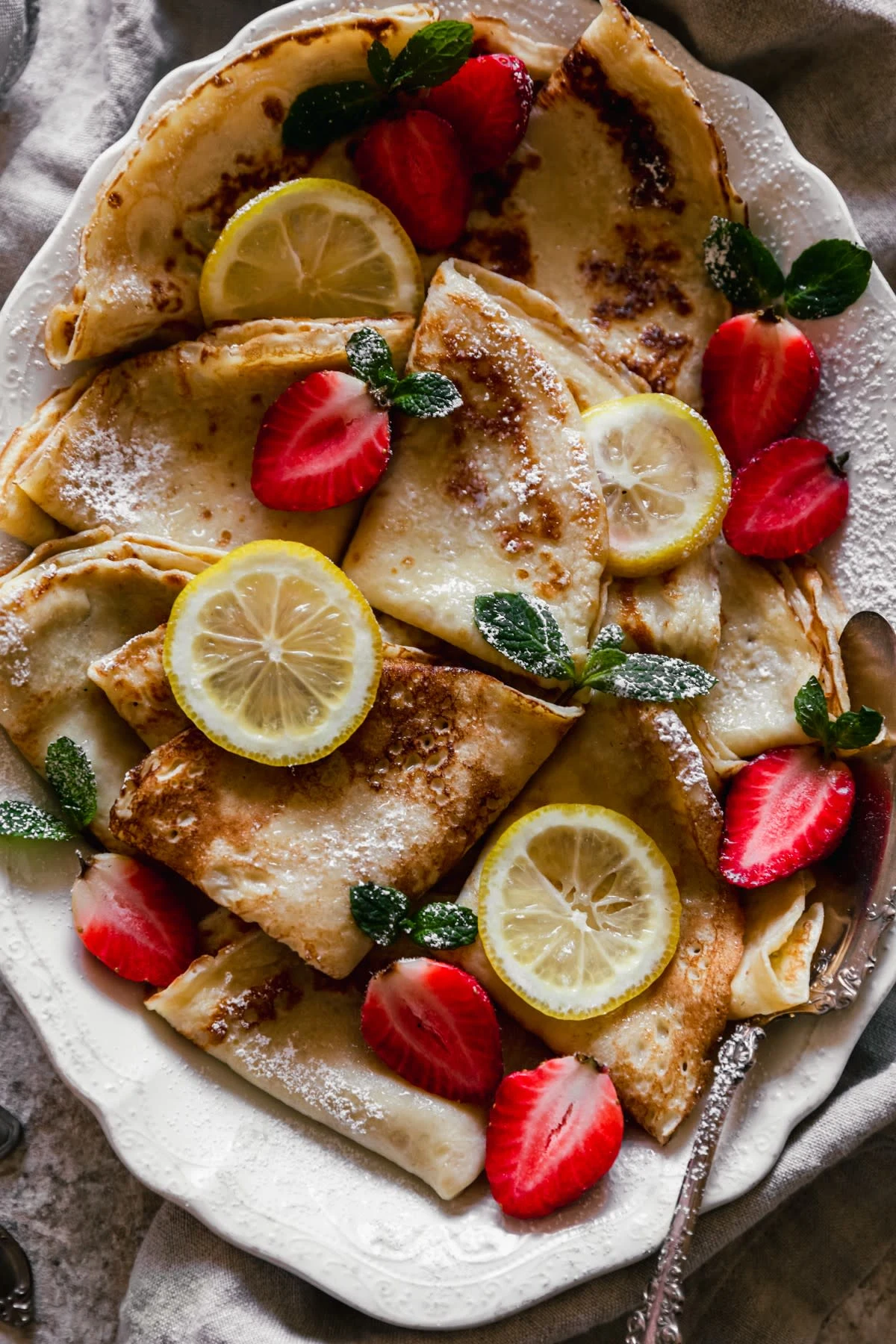 Norwegian Pancakes (Pannekaker)