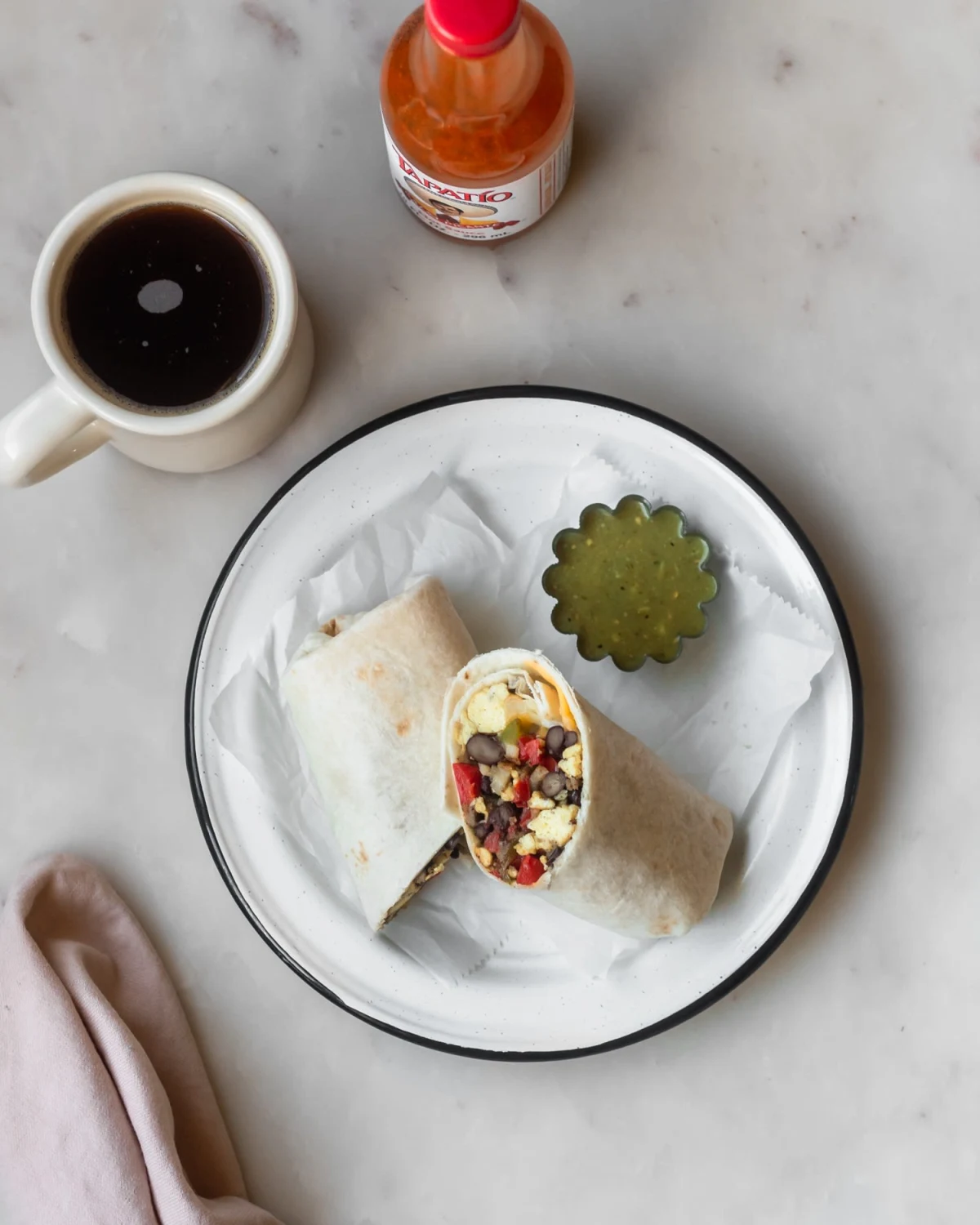 Make Ahead Breakfast Burritos