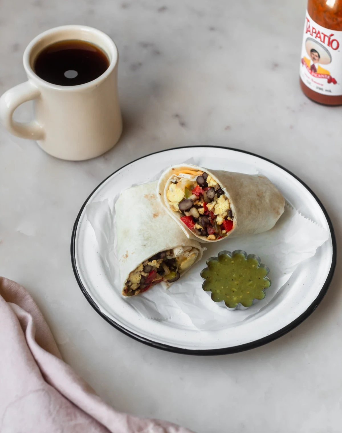 Make Ahead Breakfast Burritos