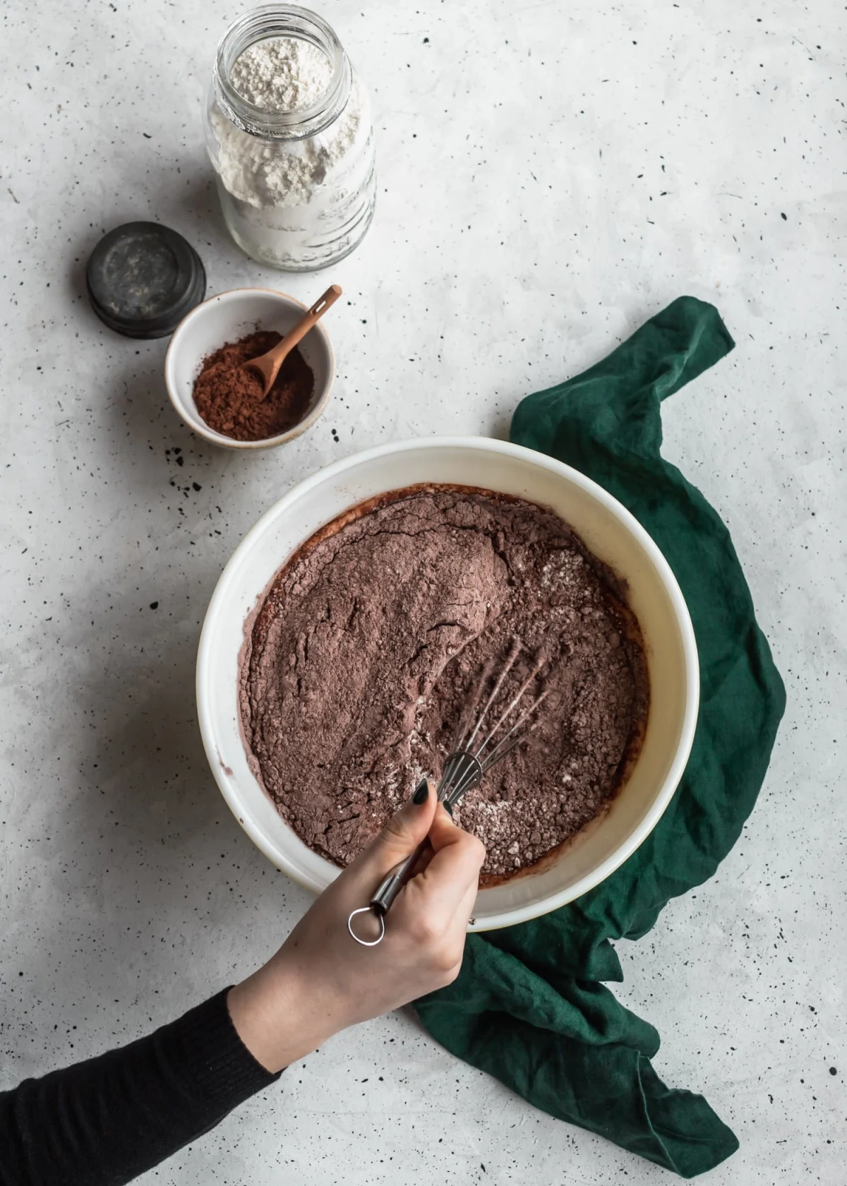 Chocolate Stout Cake + Irish Cream Cheese Frosting