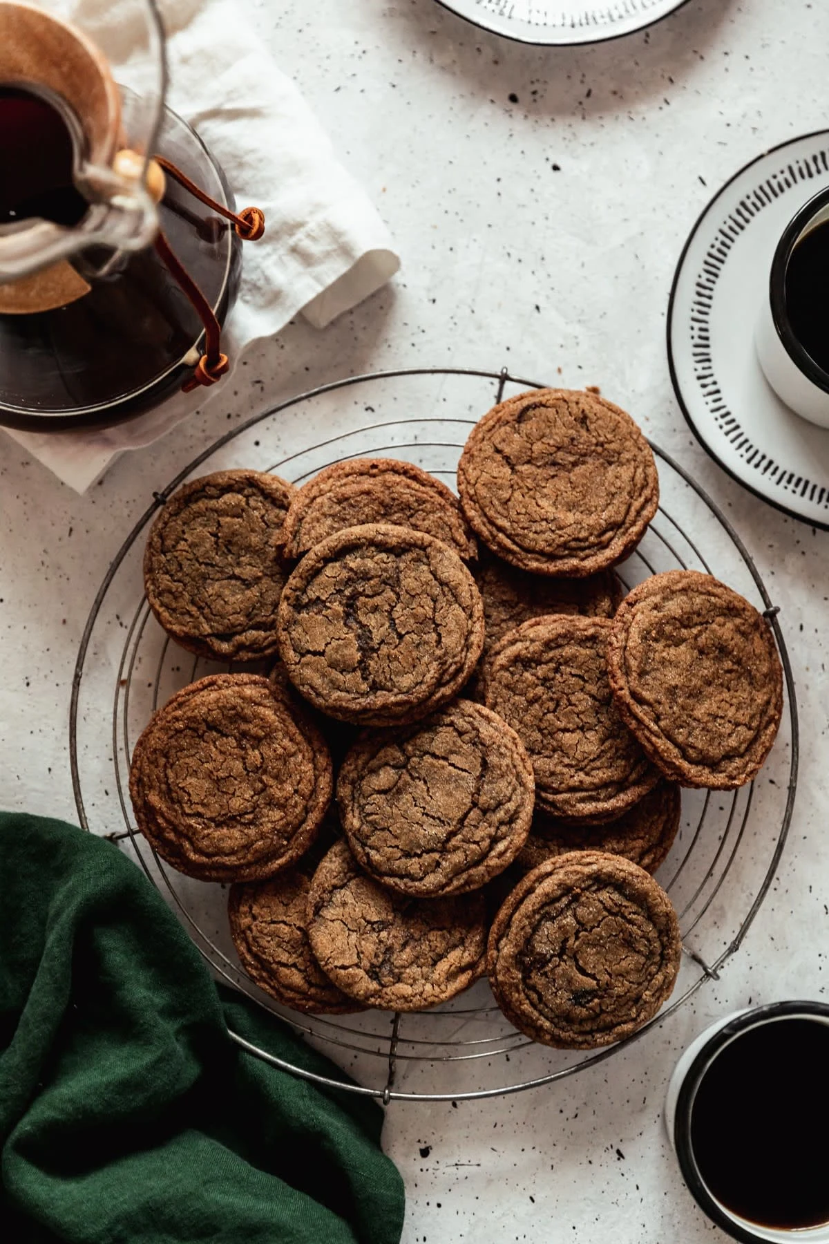 Chewy Coffee Cookies