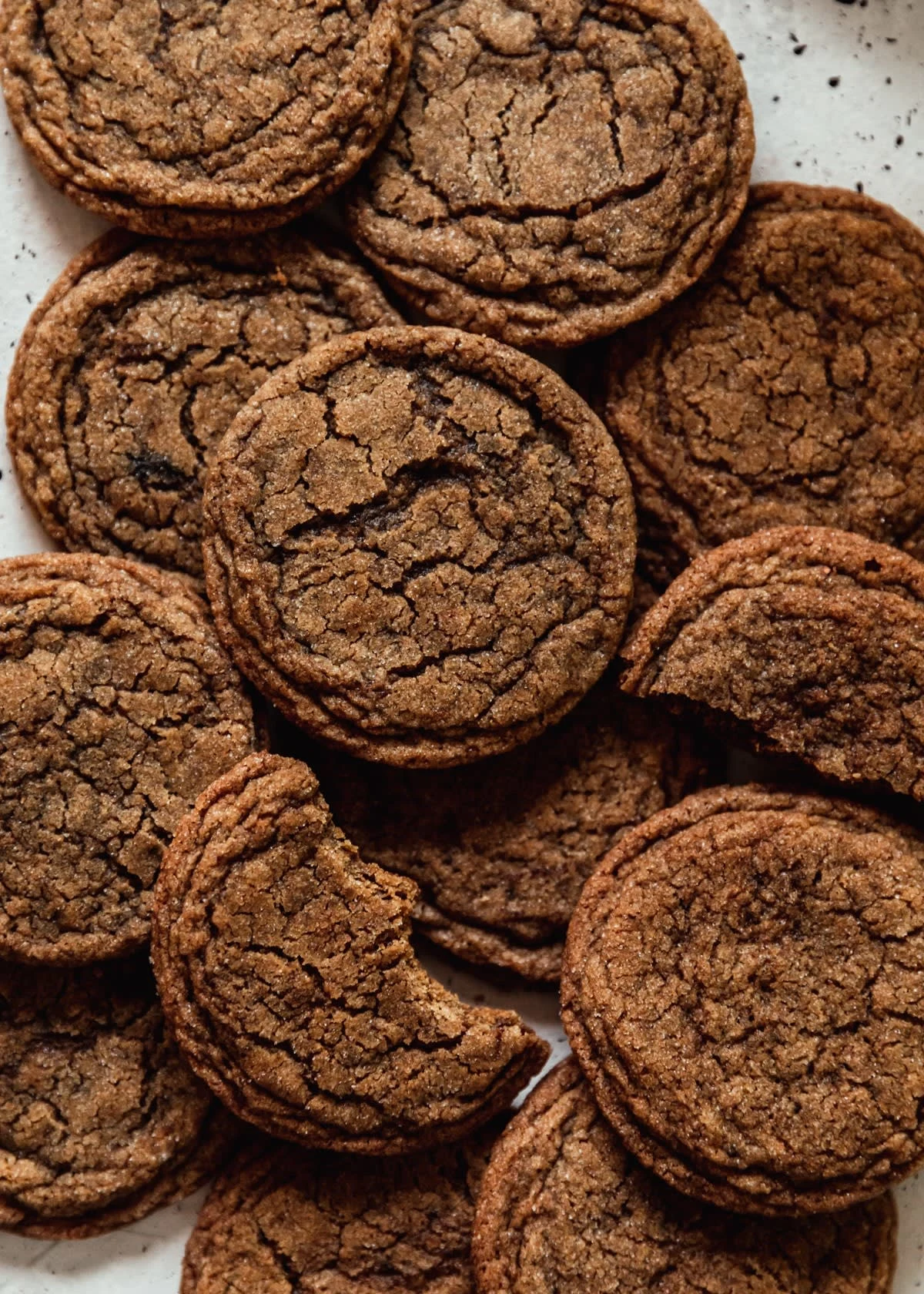 Chewy Coffee Cookies