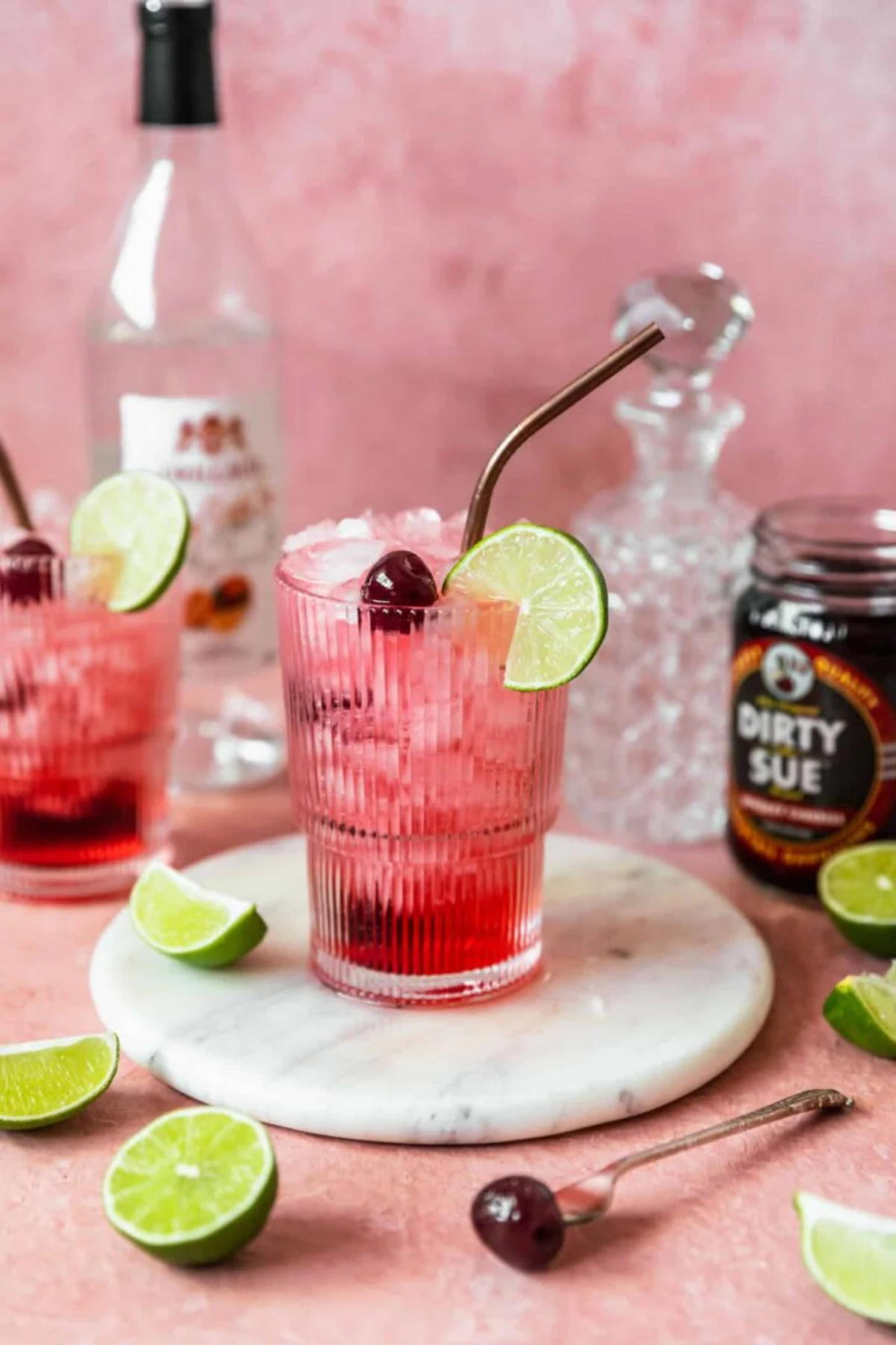 Orange Dirty Shirley Cocktail