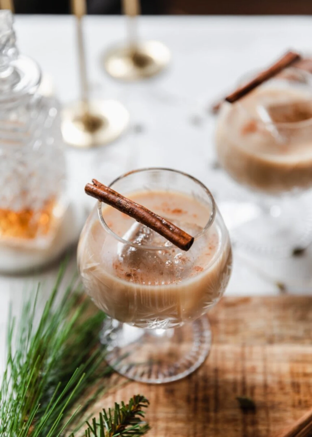 Eggnog White Russians