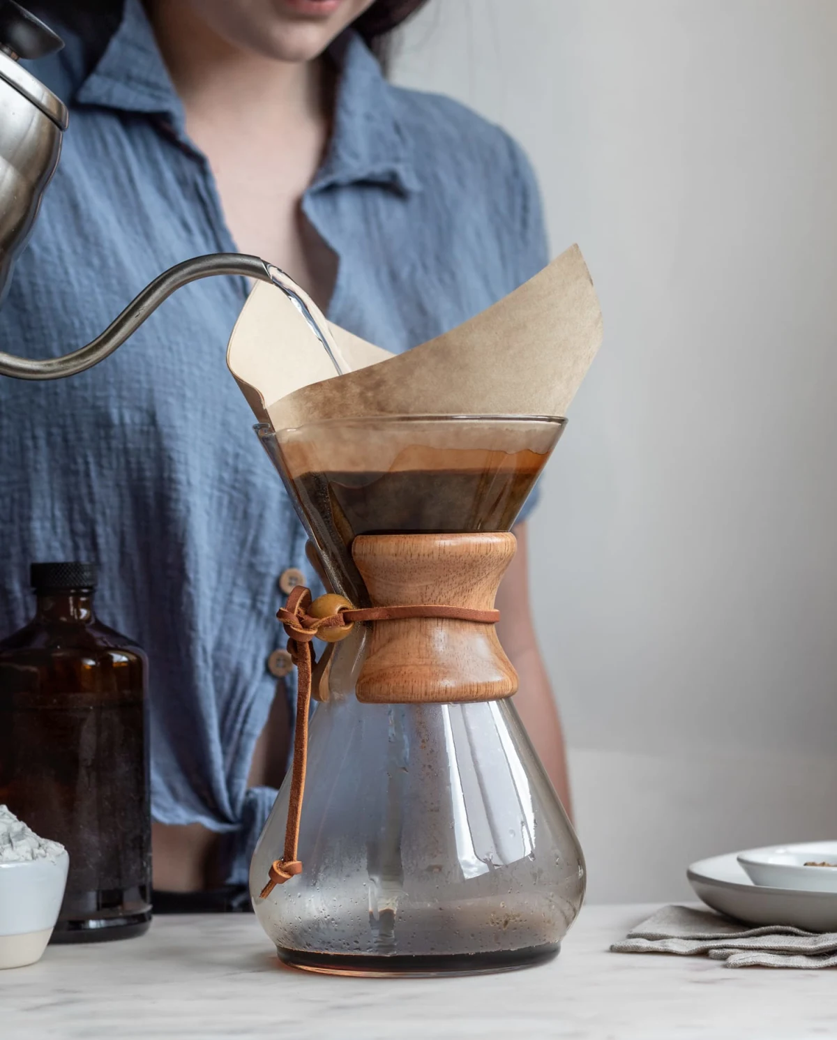 Vegan Irish Coffee With Coconut Cream + Hawaij