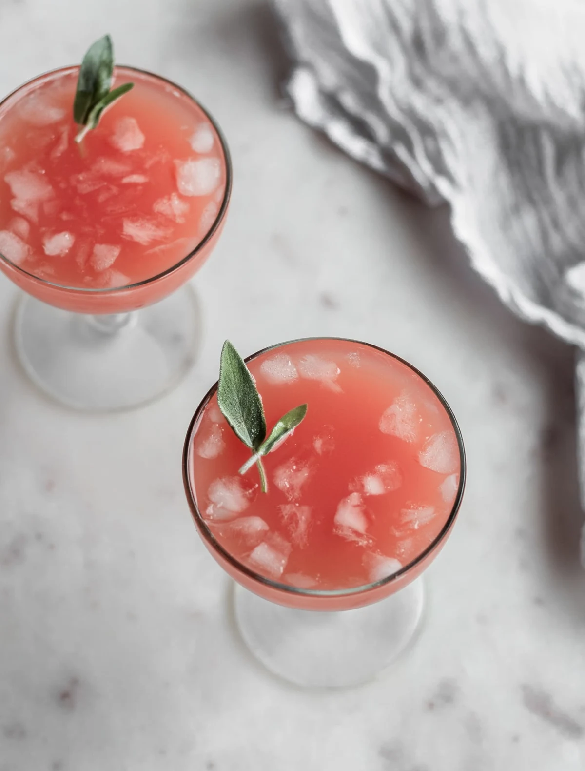 Sage Greyhound Cocktails