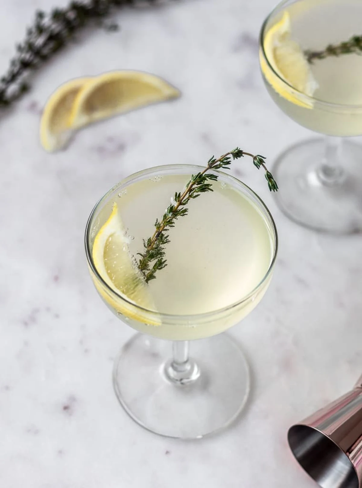 Thyme French 75