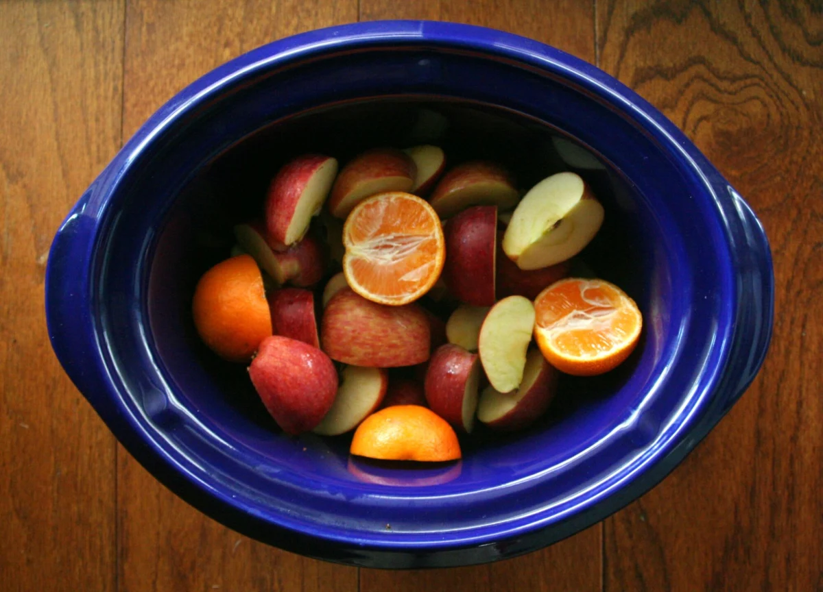 Homemade Apple Cider