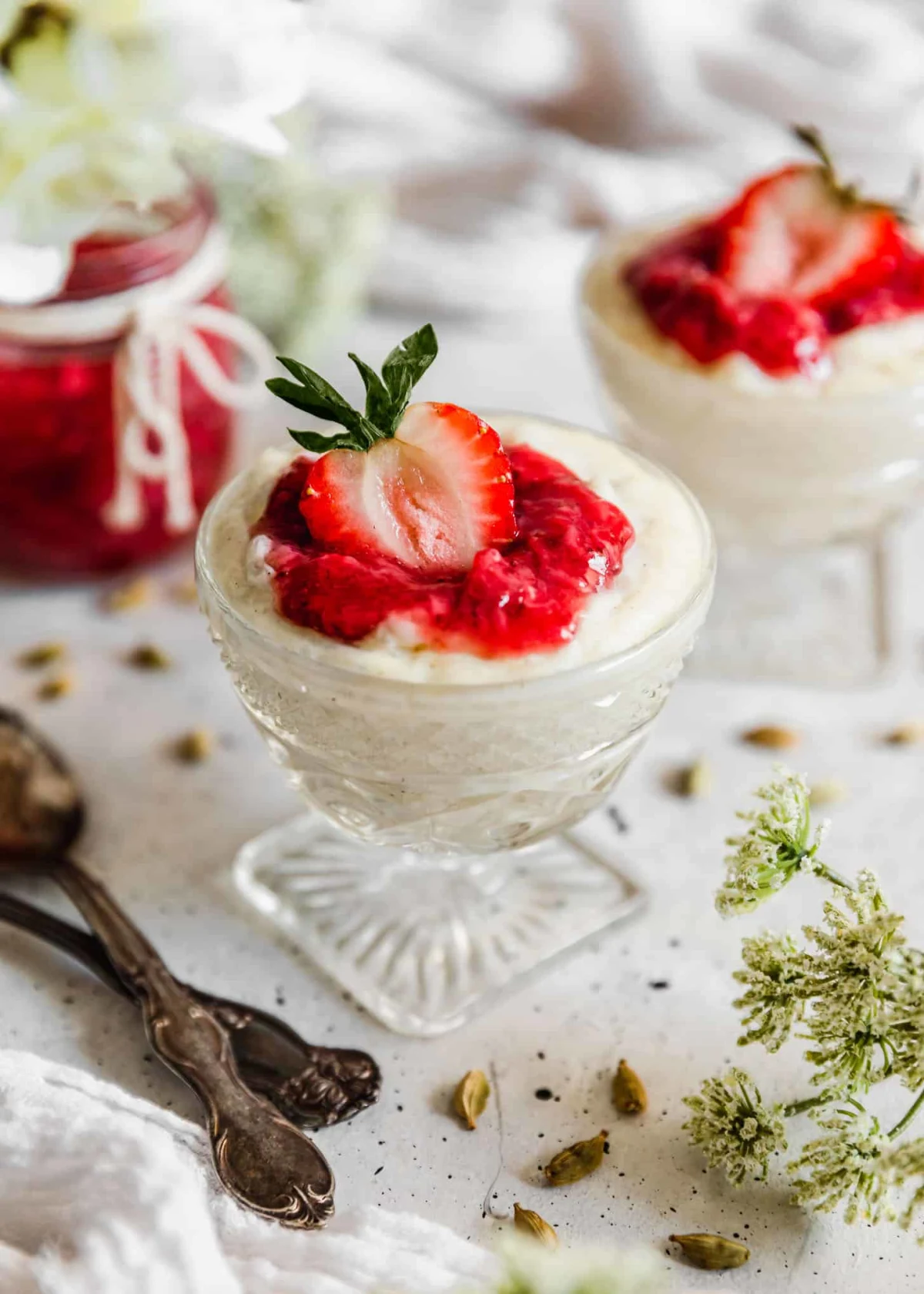 Creamy Cardamom Rice Pudding