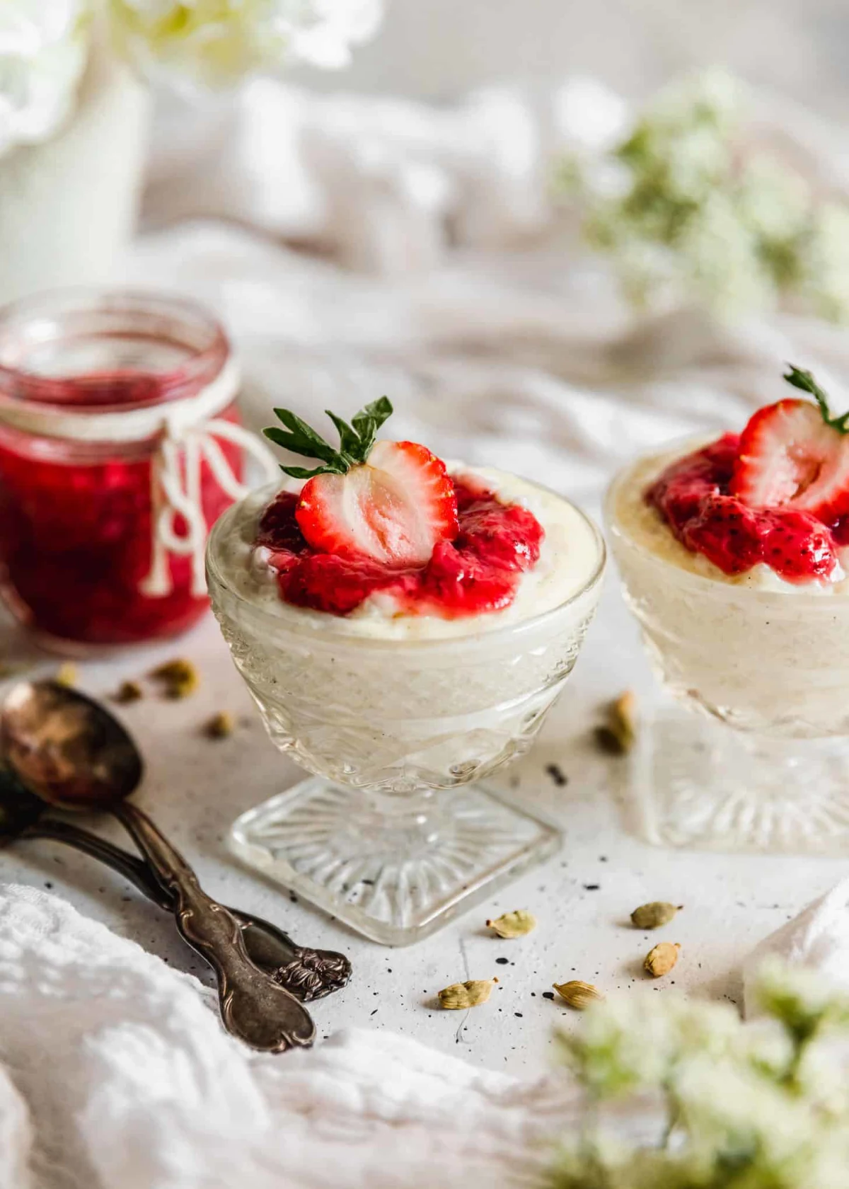 Creamy Cardamom Rice Pudding