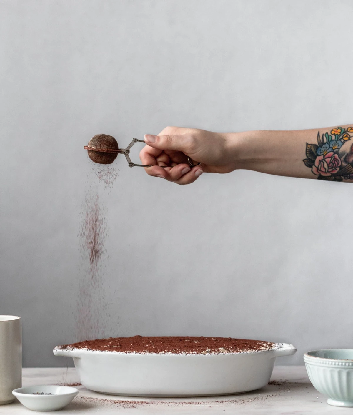 London Fog Tiramisu With Lavender