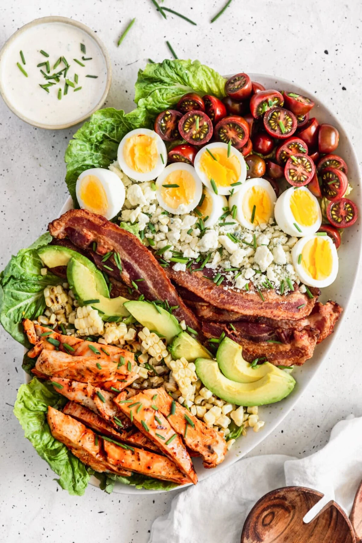 Buffalo Chicken Cobb Salad