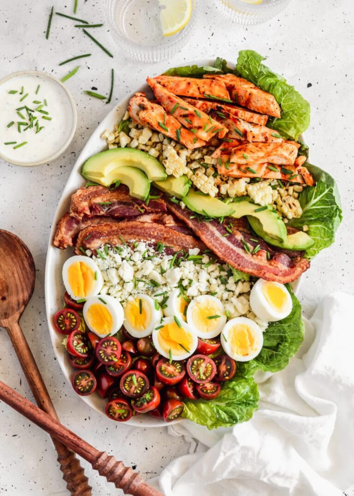 Buffalo Chicken Cobb Salad