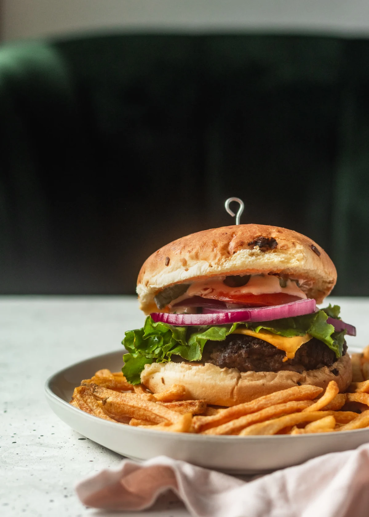 The Best Burgers Ever (A.K.A. The Awful Awful)