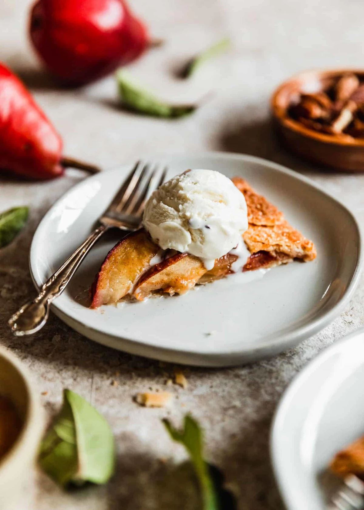 Ginger Pear Galette