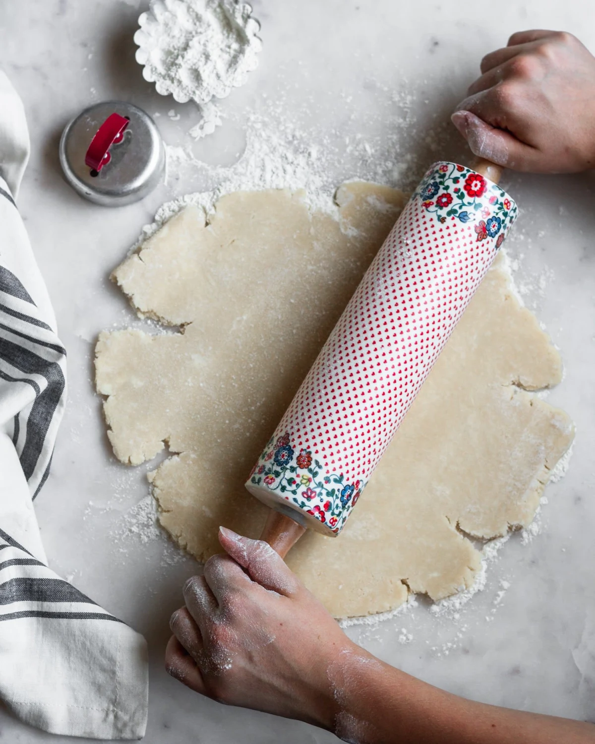 Strawberry Balsamic Hand Pies + Honey Glaze