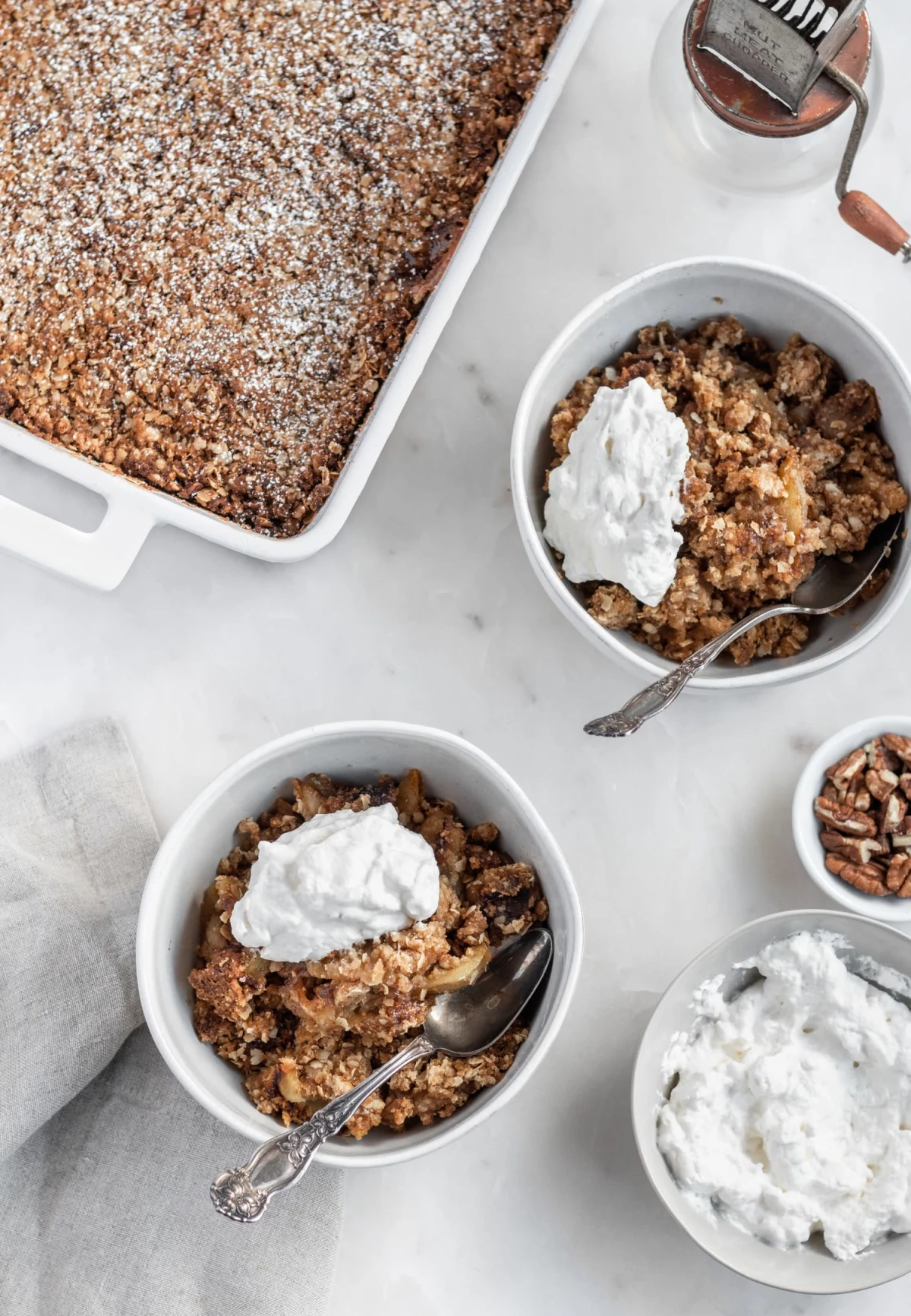 Gluten Free Apple Crisp With Irish Whiskey