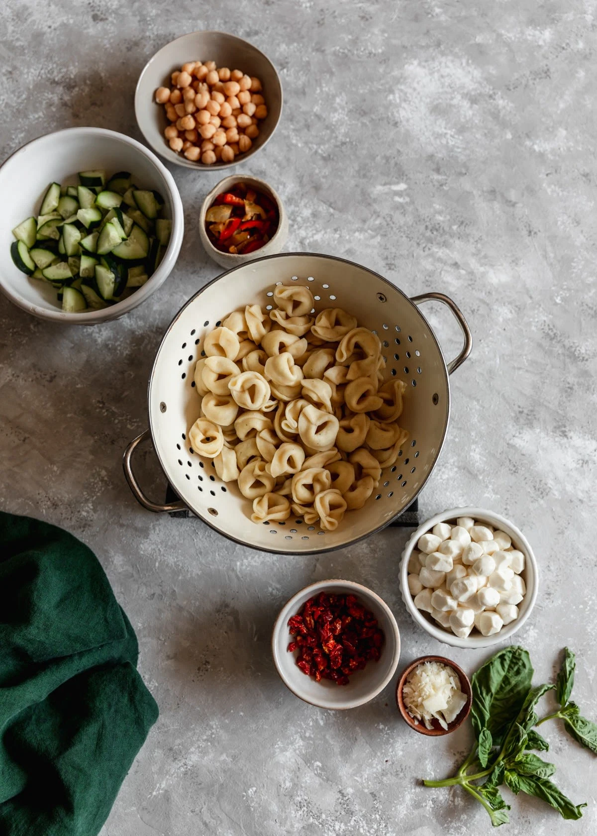 Antipasto Tortellini Pasta Salad - EDIT