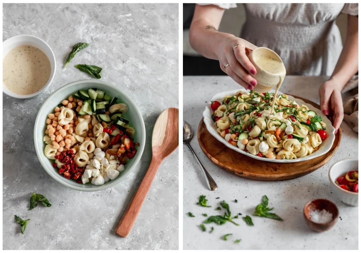 Antipasto Tortellini Pasta Salad - EDIT