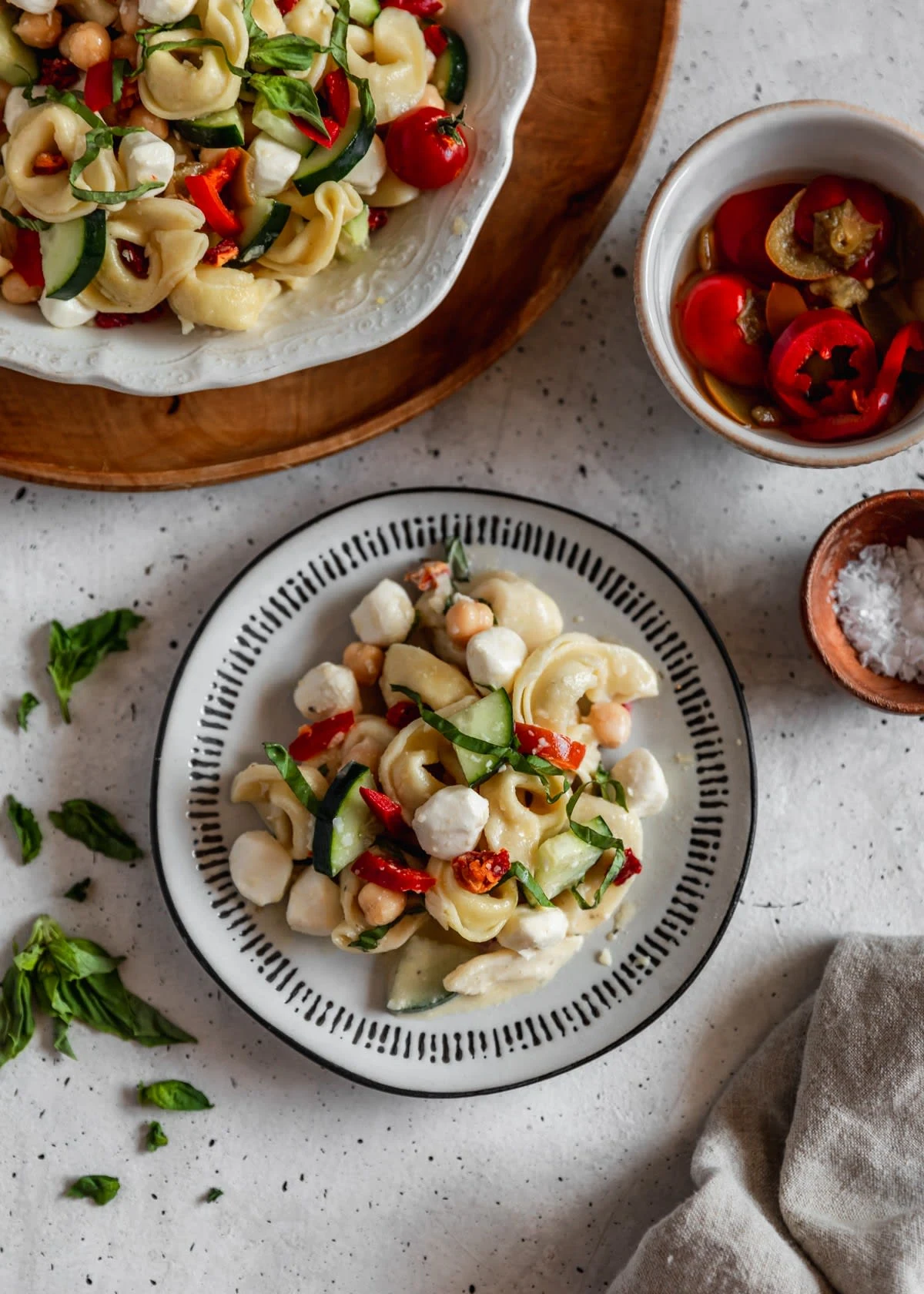 Antipasto Tortellini Pasta Salad - EDIT