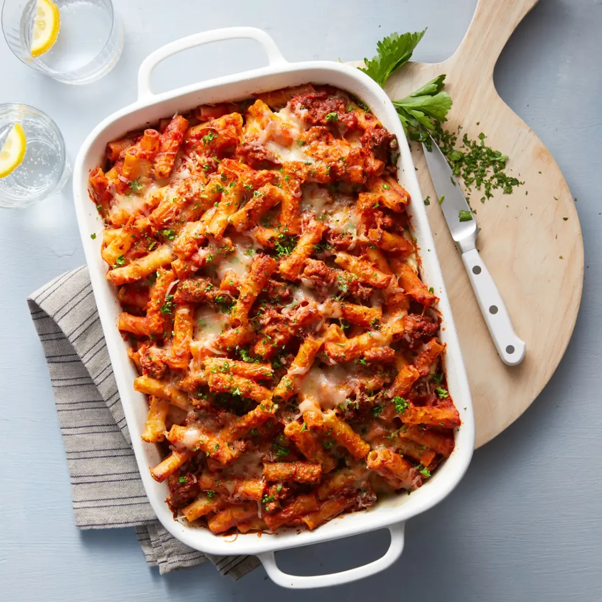 Easy Baked Ziti