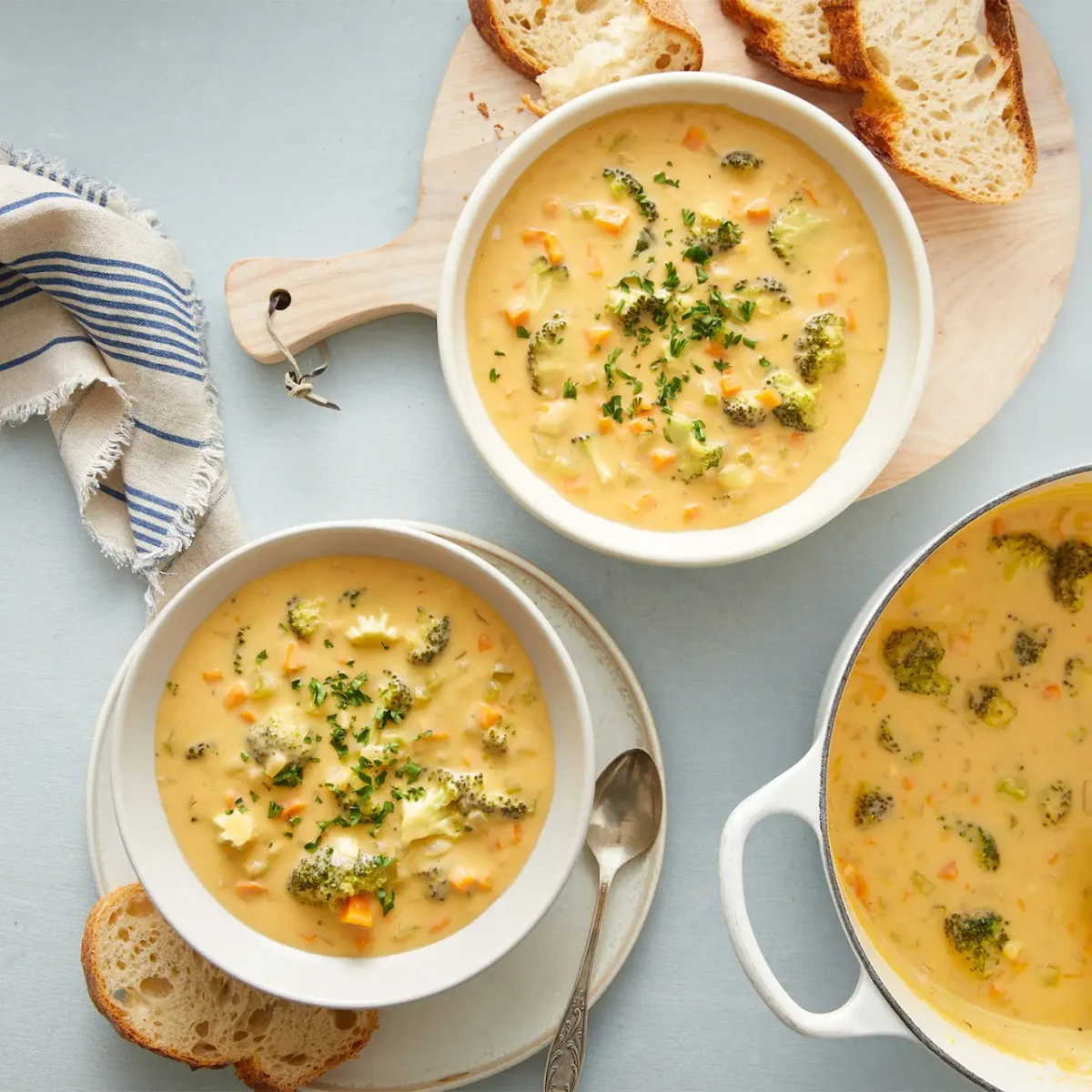 Best-Ever Broccoli Cheese Soup