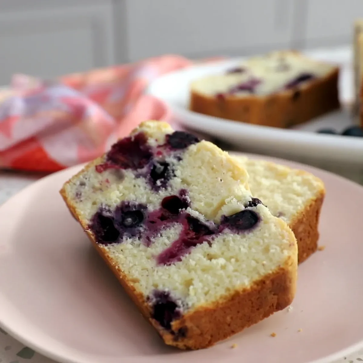 Lemon Blueberry Bread