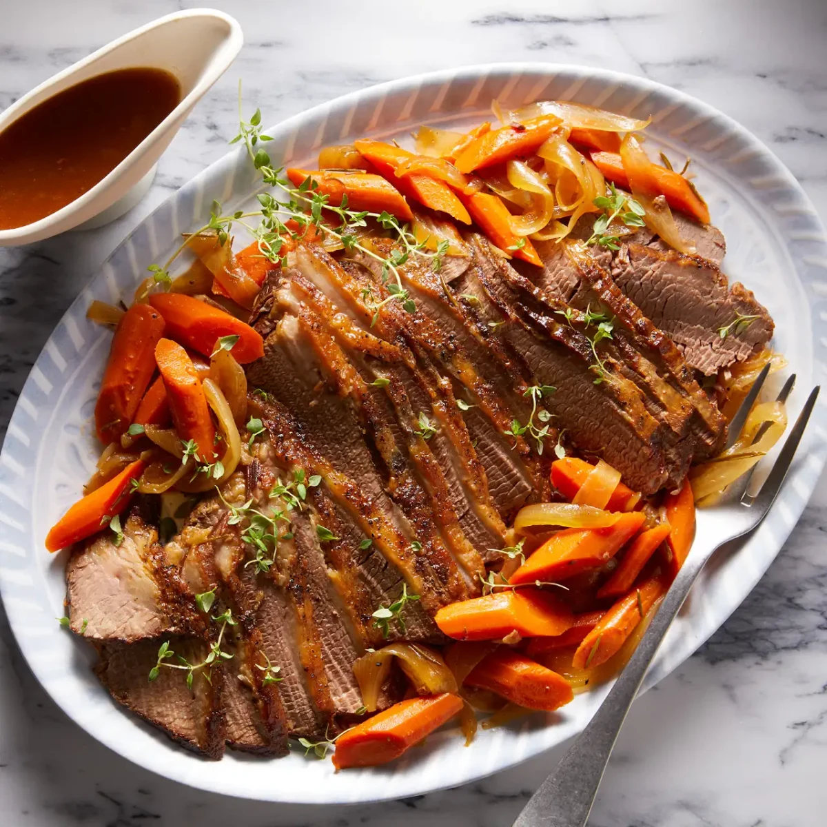 Oven-Braised Beef Brisket