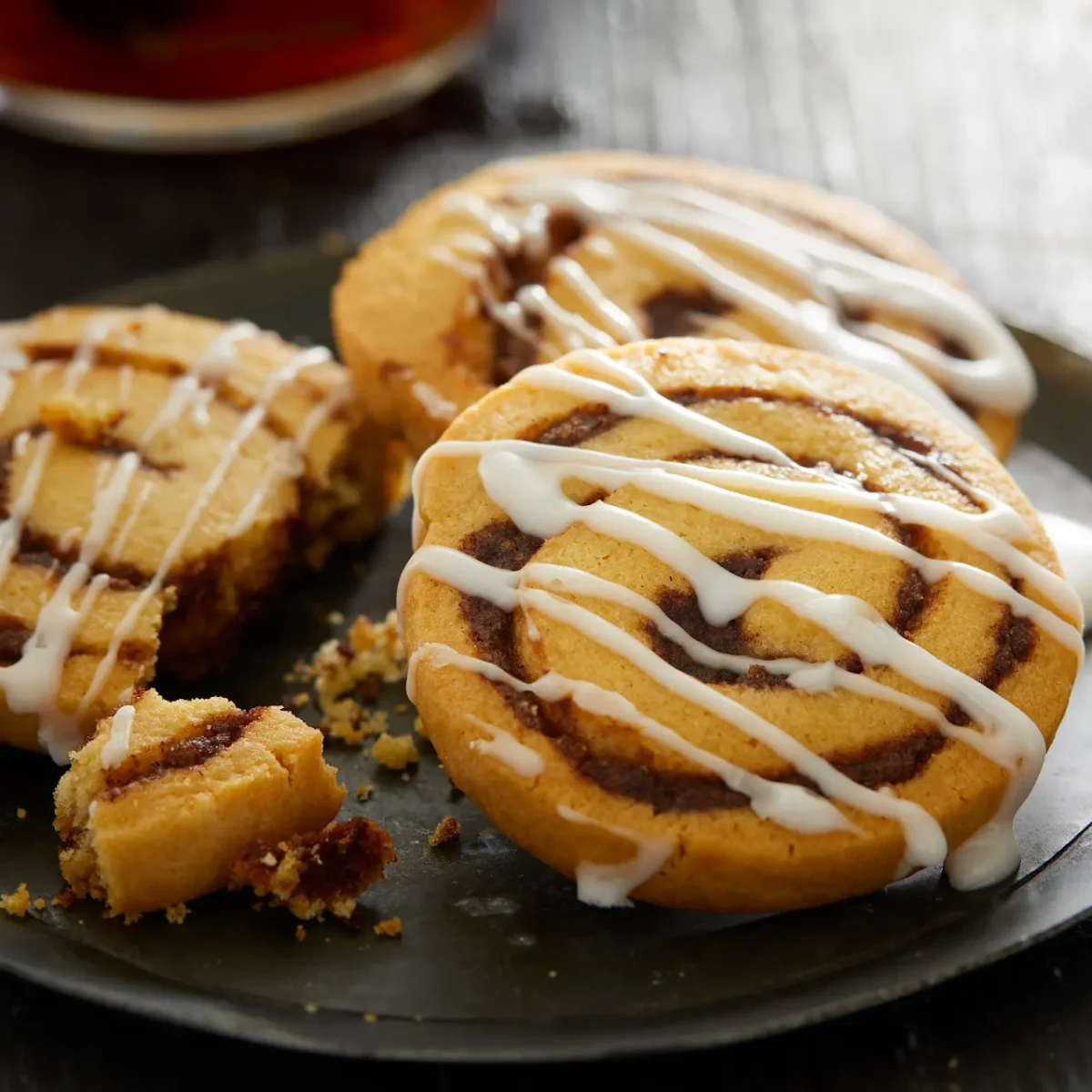 Cinnamon Roll Cookies