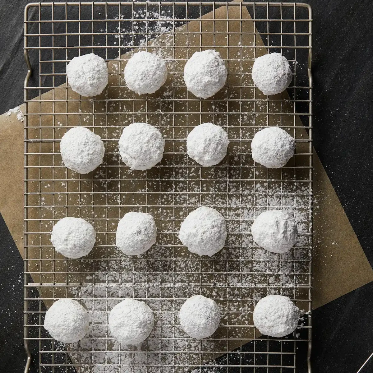 Mexican Wedding Cookies