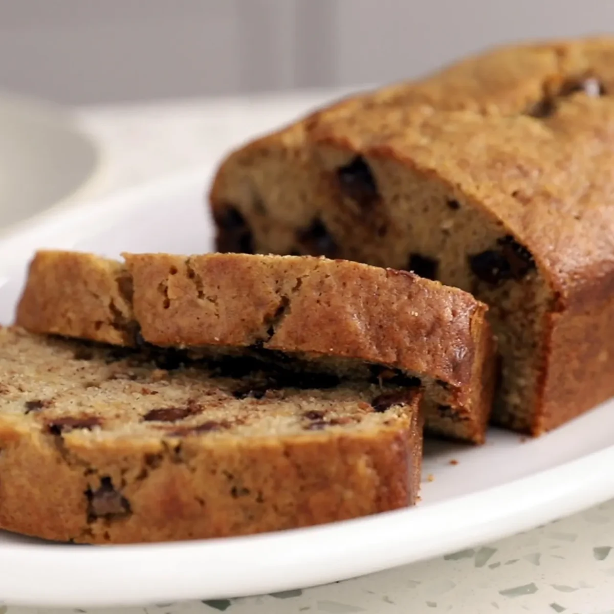Banana Chocolate Chip Bread