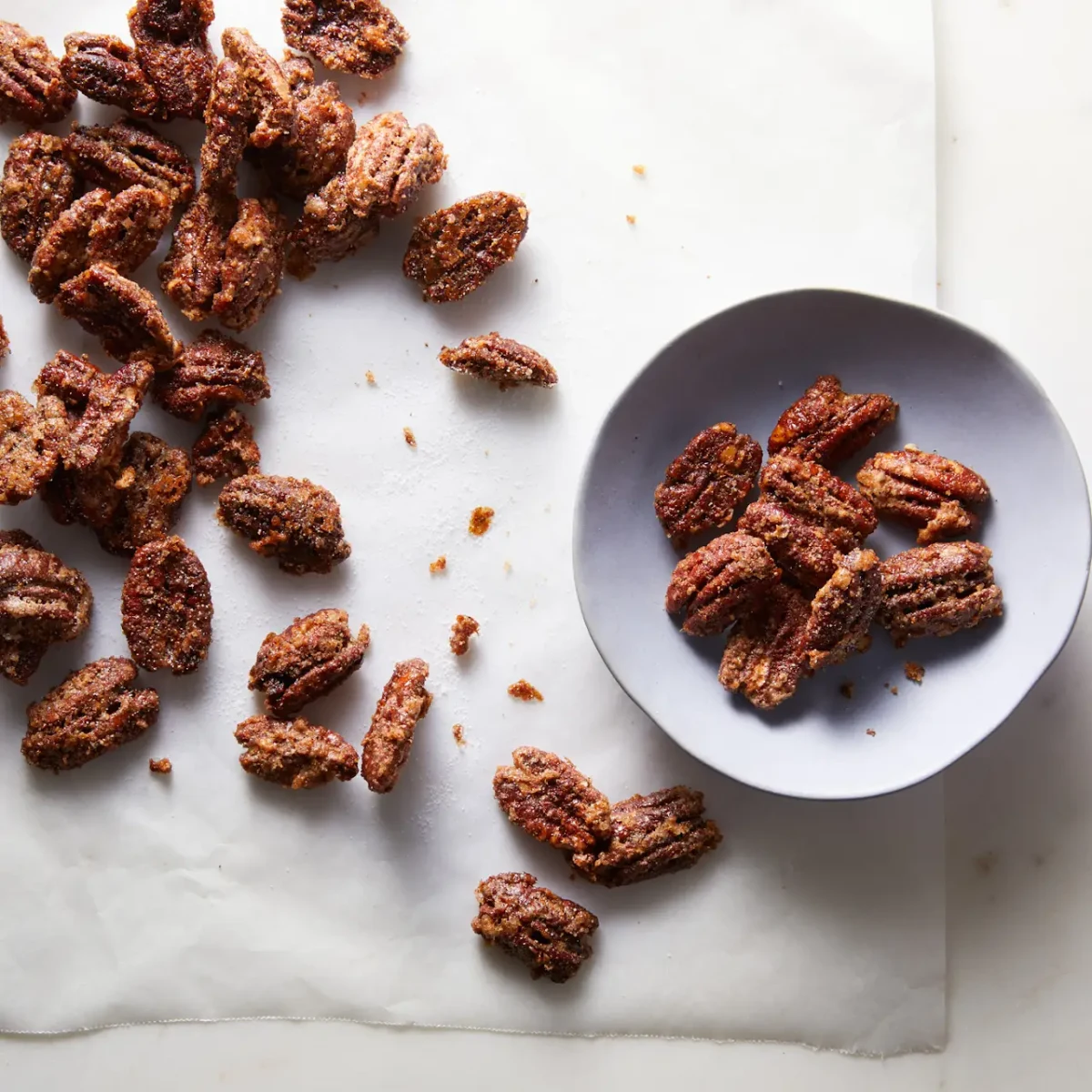 Sweet and Spicy Pecans