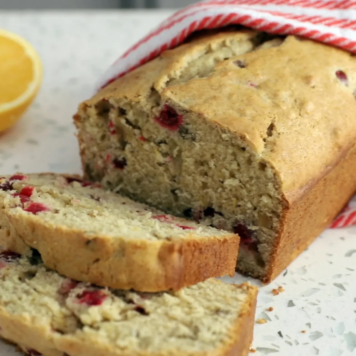 Cranberry Orange Bread