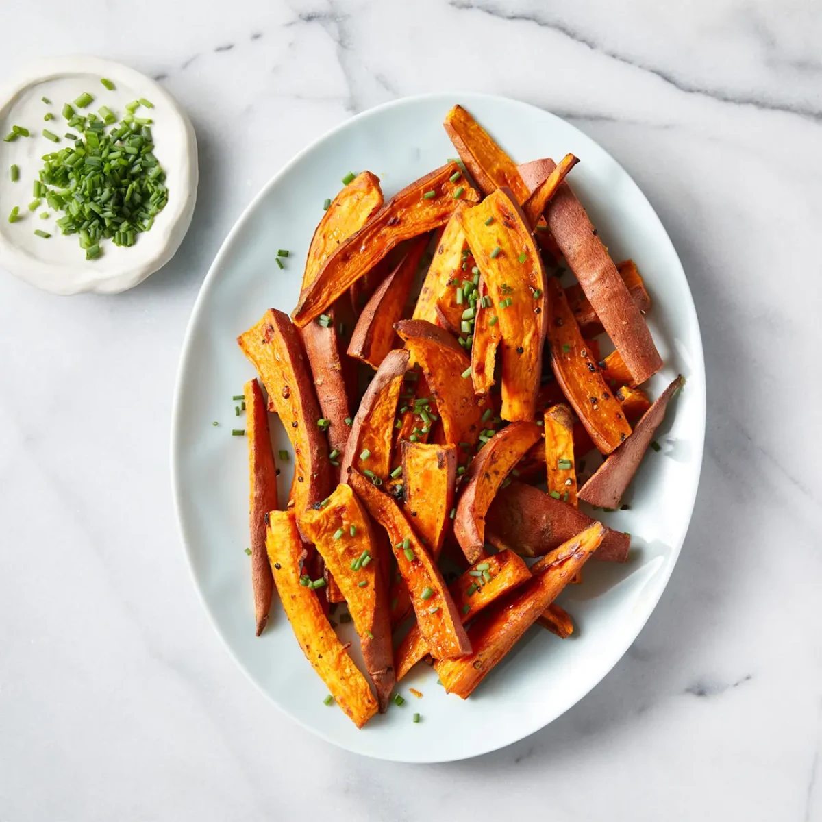 Easy Baked Sweet Potato Fries