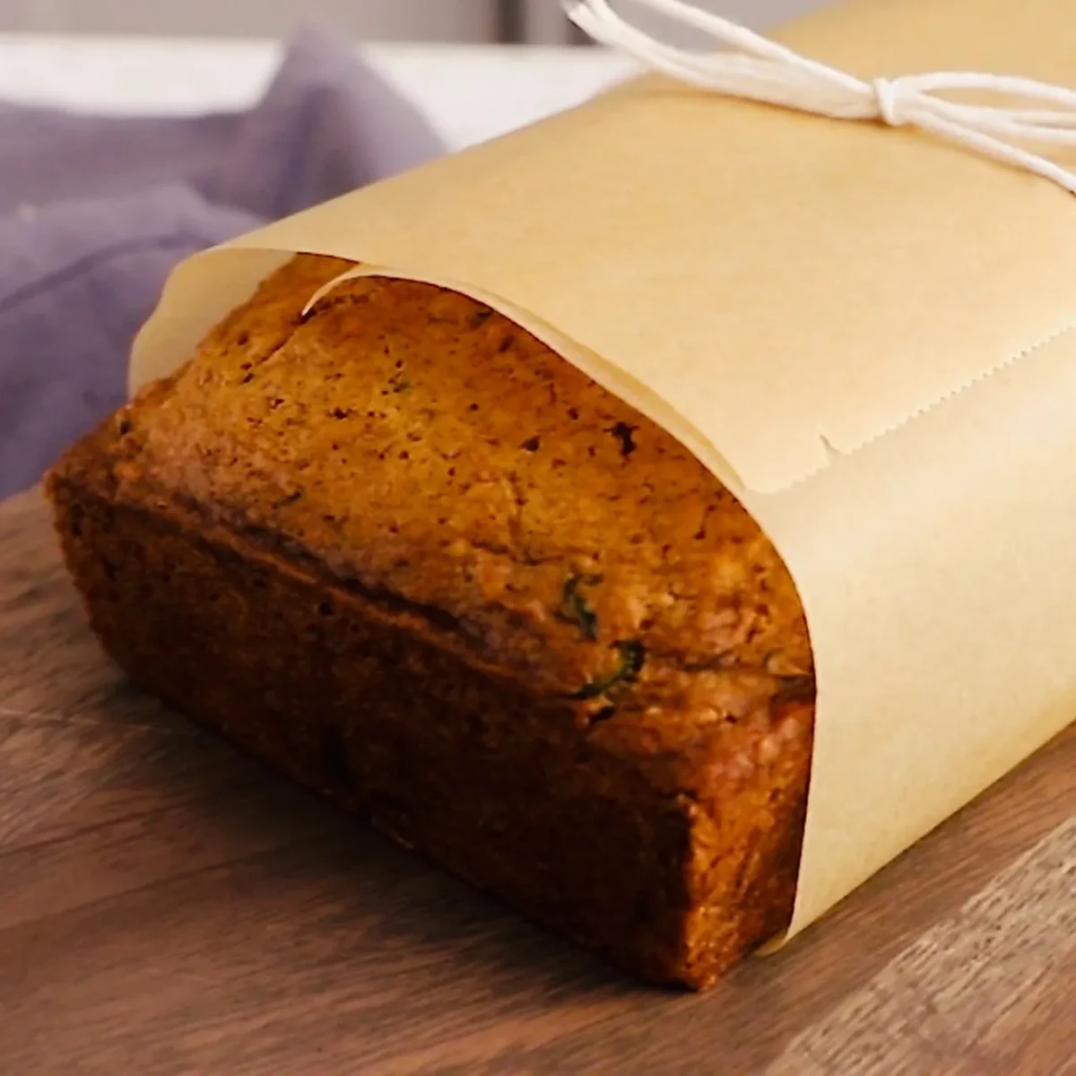 Vegan Zucchini Bread