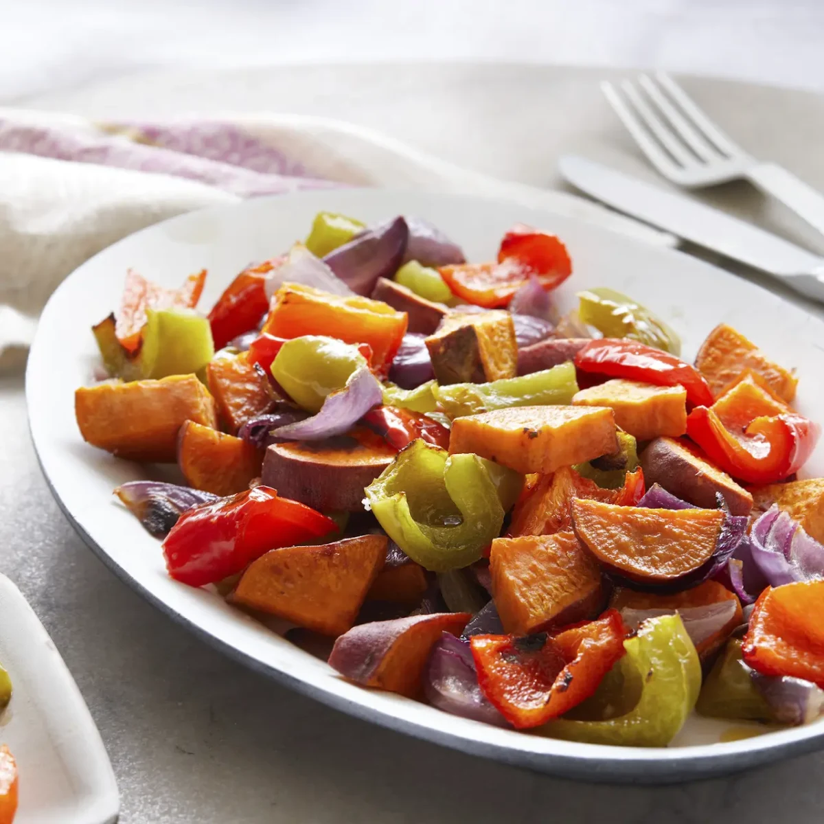 Easy Oven-Roasted Vegetables