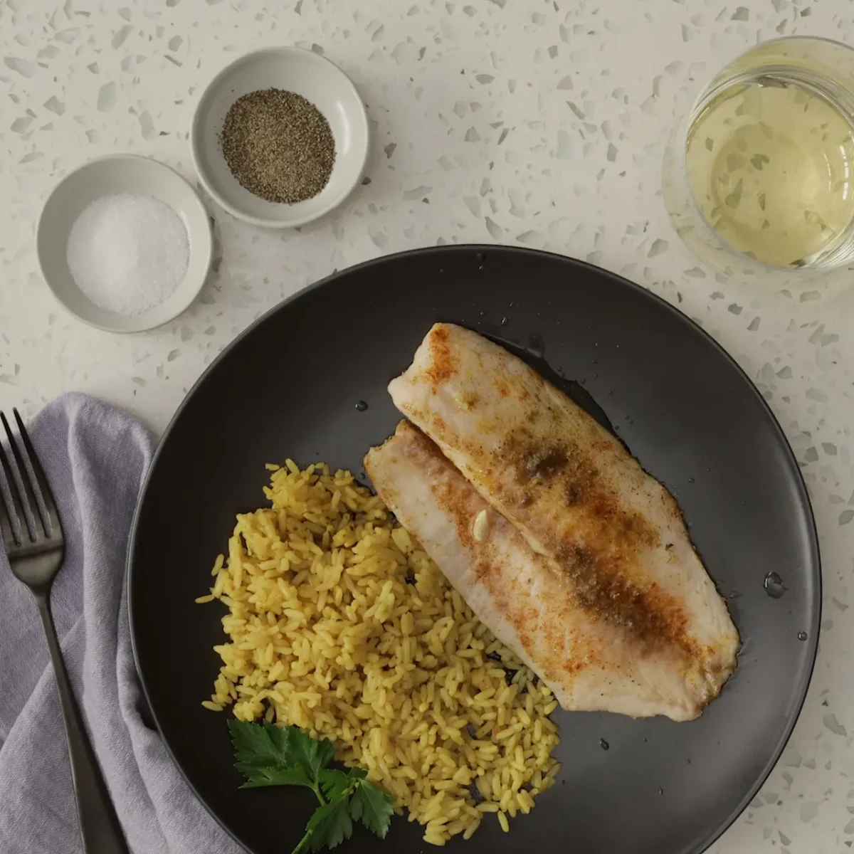 Southwestern Baked Tilapia