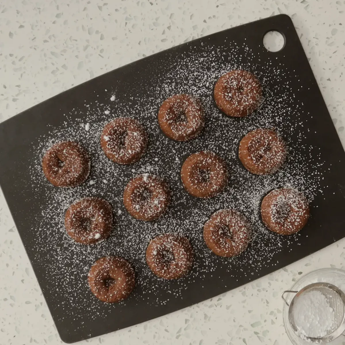 Foolproof Muffin Tin Molten Lava Cakes